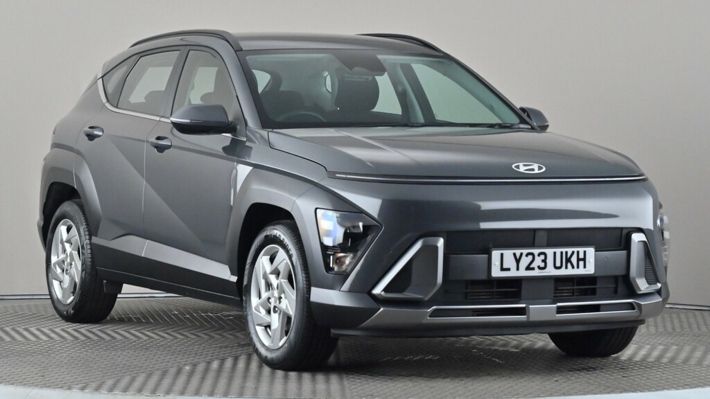 Hyundai Kona 1.0T Advance Grey #2