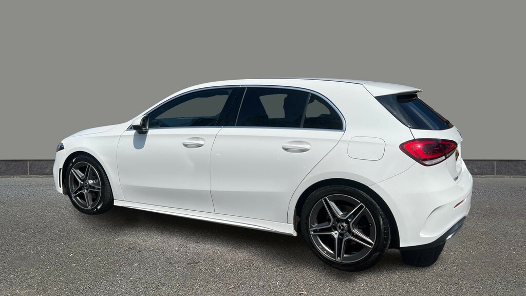 Mercedes-Benz A Class A200 Amg Line White #4