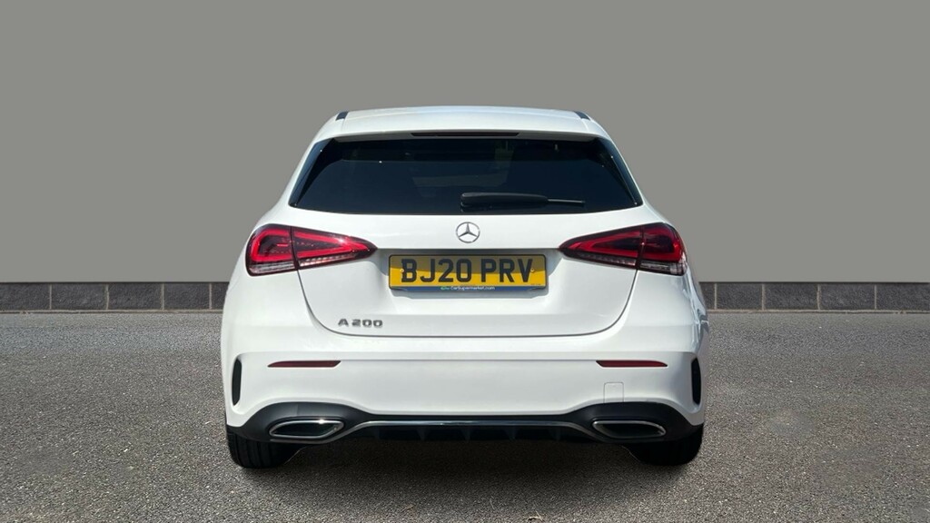 Mercedes-Benz A Class A200 Amg Line White #5