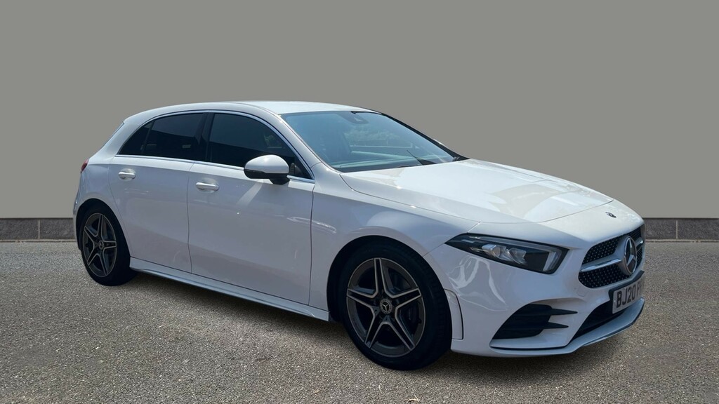 Mercedes-Benz A Class A200 Amg Line White