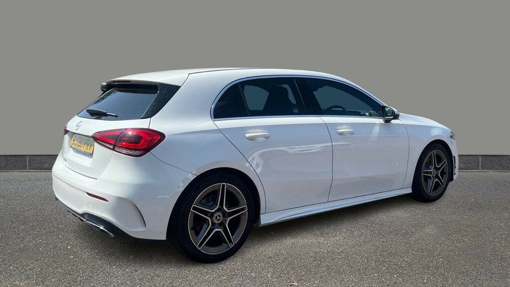 Mercedes-Benz A Class A200 Amg Line White #6