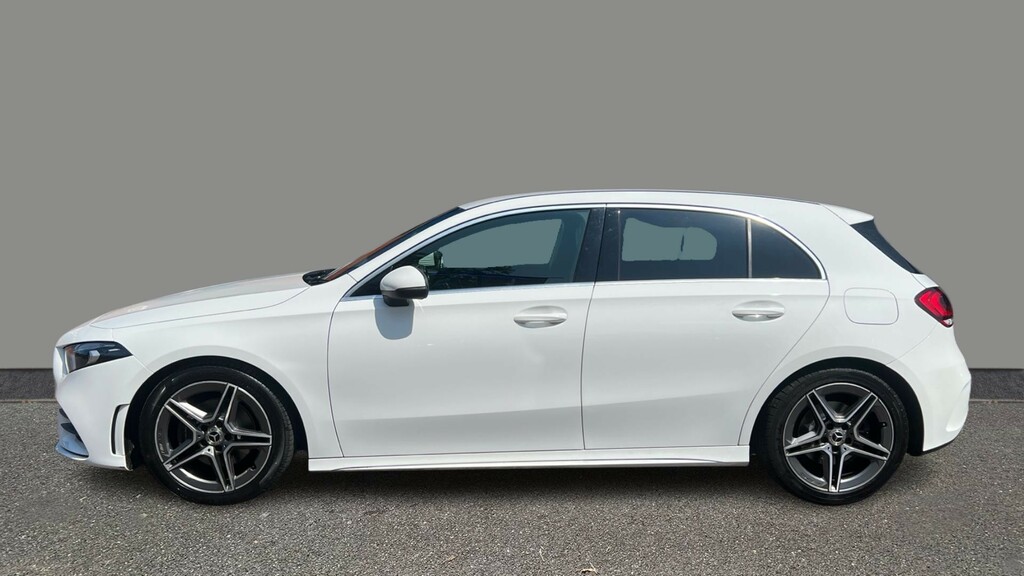 Mercedes-Benz A Class A200 Amg Line White #3