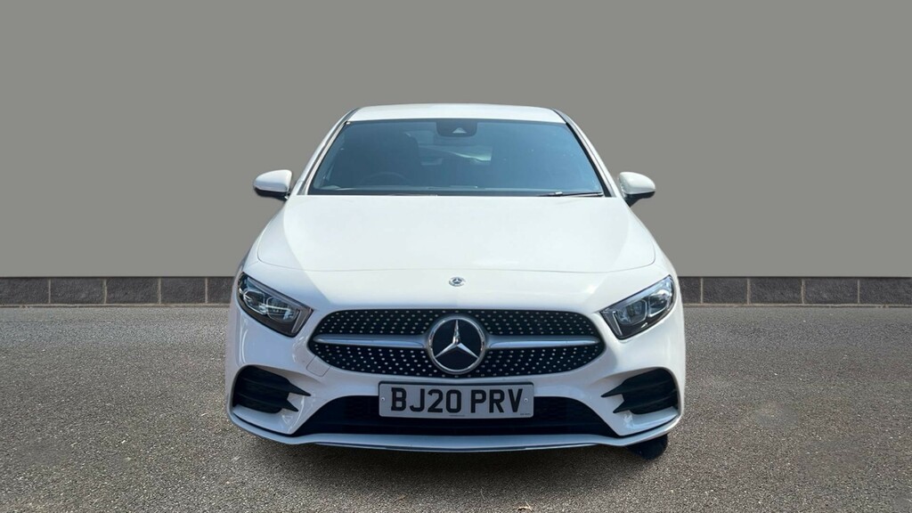 Mercedes-Benz A Class A200 Amg Line White #2