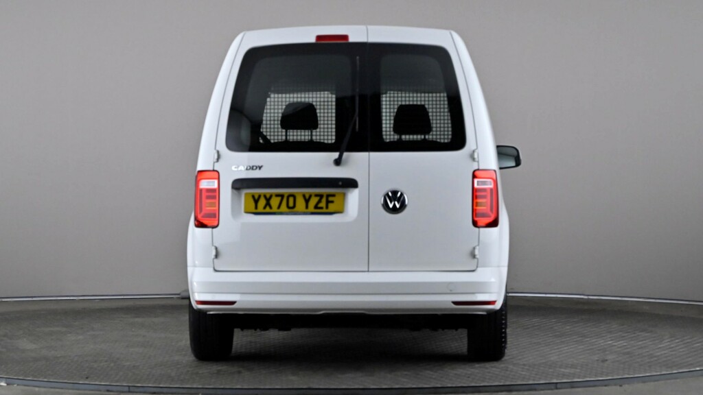 Volkswagen Caddy 2.0 Tdi Bluemotion Tech 102Ps Trendline Ac Van White #5