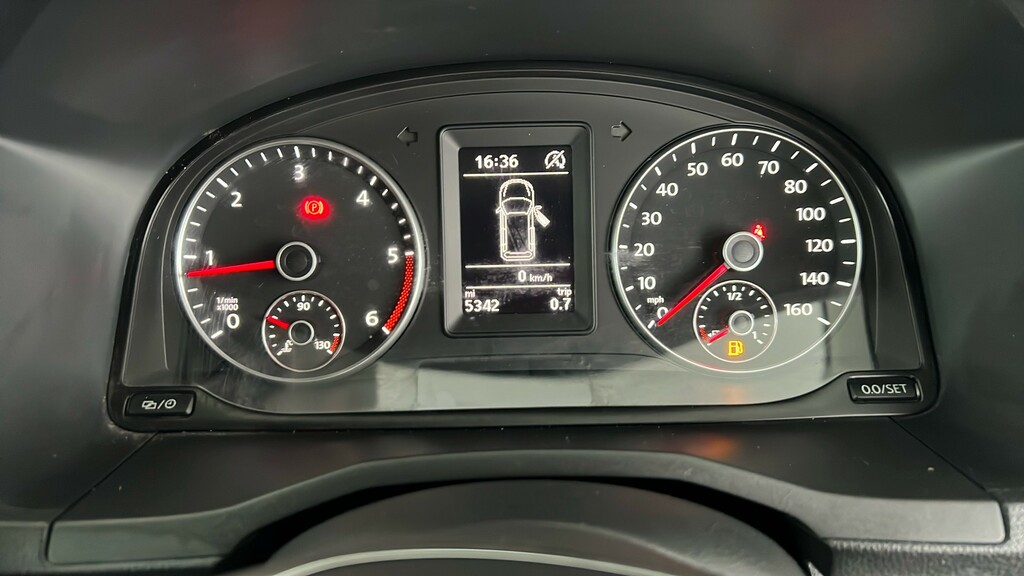Volkswagen Caddy 2.0 Tdi Bluemotion Tech 102Ps Startline Van Dsg White #15