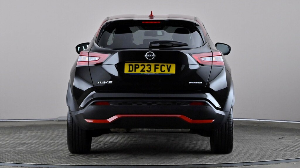 Nissan Juke 1.6 Hybrid Tekna DP23FCV Black #5