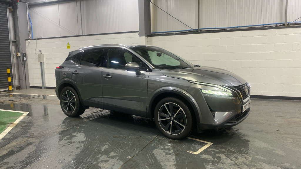 Nissan Qashqai 1.3 Dig-t Mh 158 Tekna Xtronic Grey