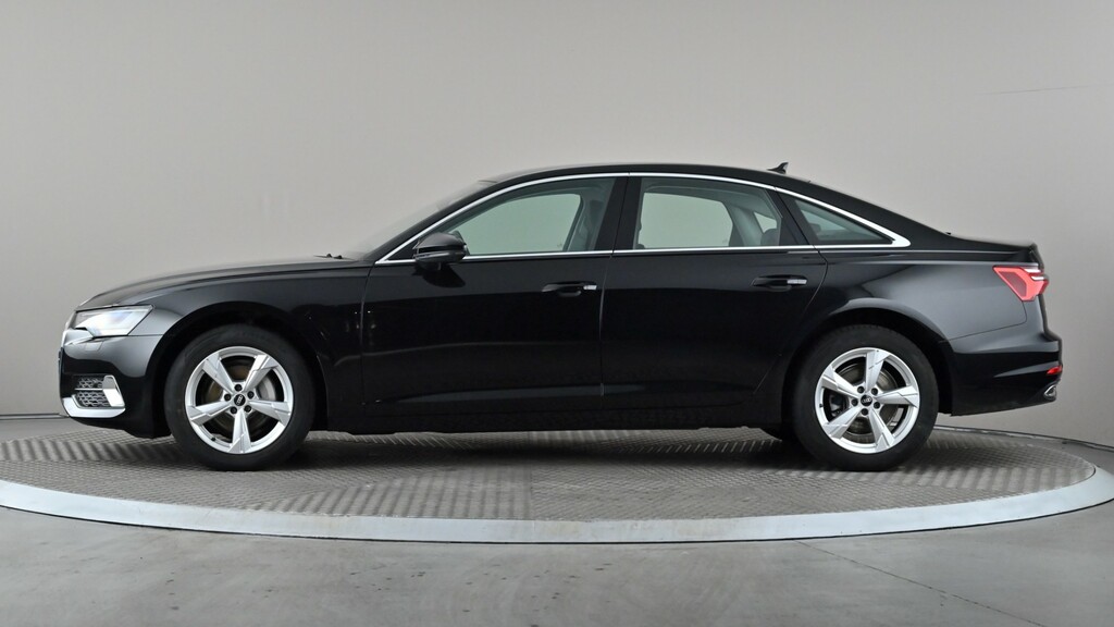 Audi A6 40 Tdi Sport S Tronic Black #3