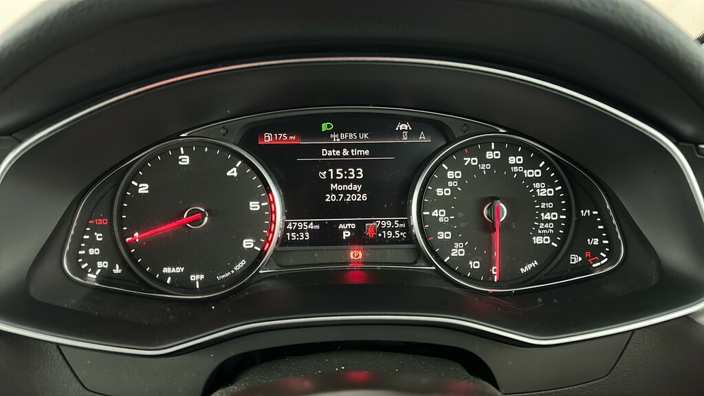 Audi A6 40 Tdi Black Edition S Tronic Grey #15