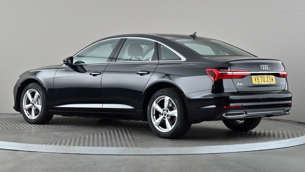Audi A6 40 Tdi Sport S Tronic Black #4