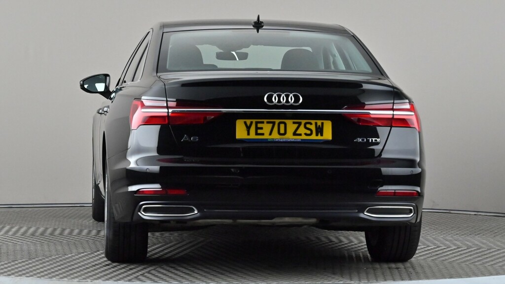 Audi A6 40 Tdi Sport S Tronic Black #5