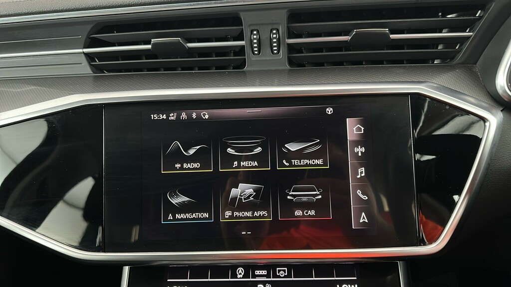 Audi A6 40 Tdi Black Edition S Tronic Grey #16