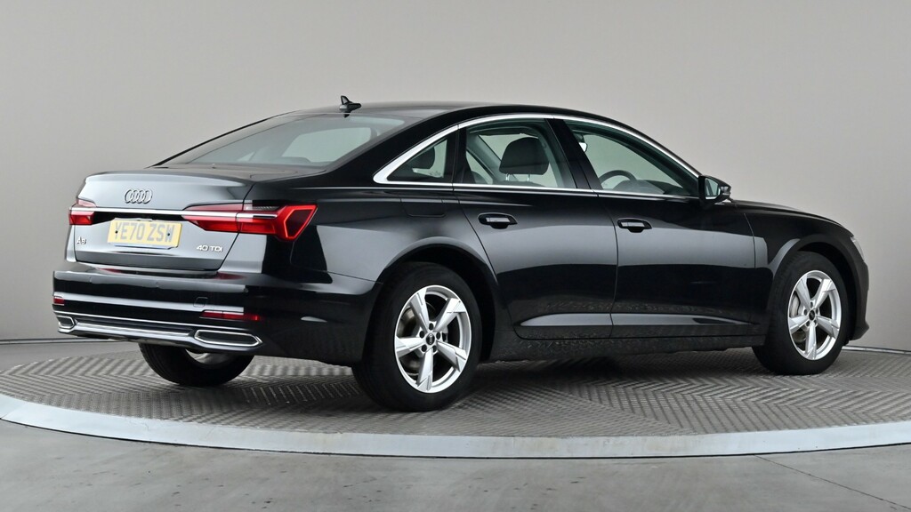 Audi A6 40 Tdi Sport S Tronic Black #6
