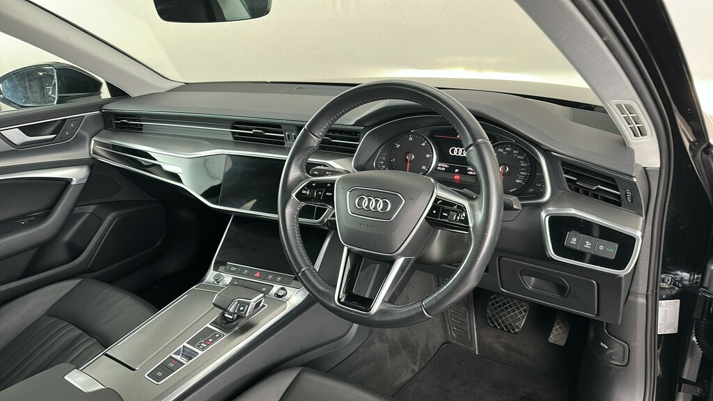 Audi A6 40 Tdi Black Edition S Tronic Grey #34