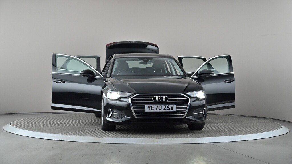 Audi A6 40 Tdi Black Edition S Tronic Grey #8