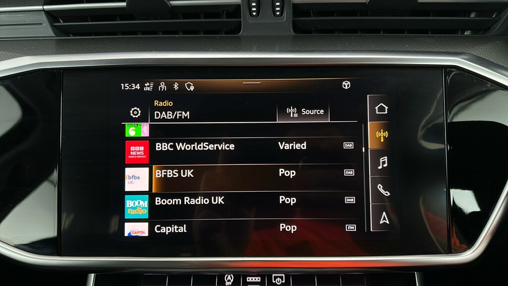Audi A6 40 Tdi Black Edition S Tronic Grey #35