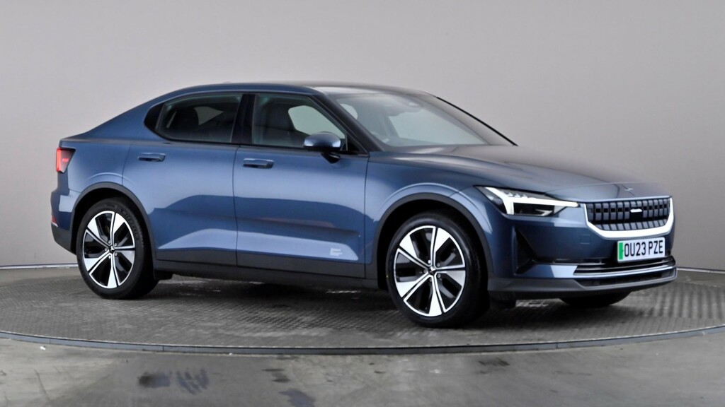 Polestar 2 170Kw 69Kwh Standard Range Sm Plus Blue