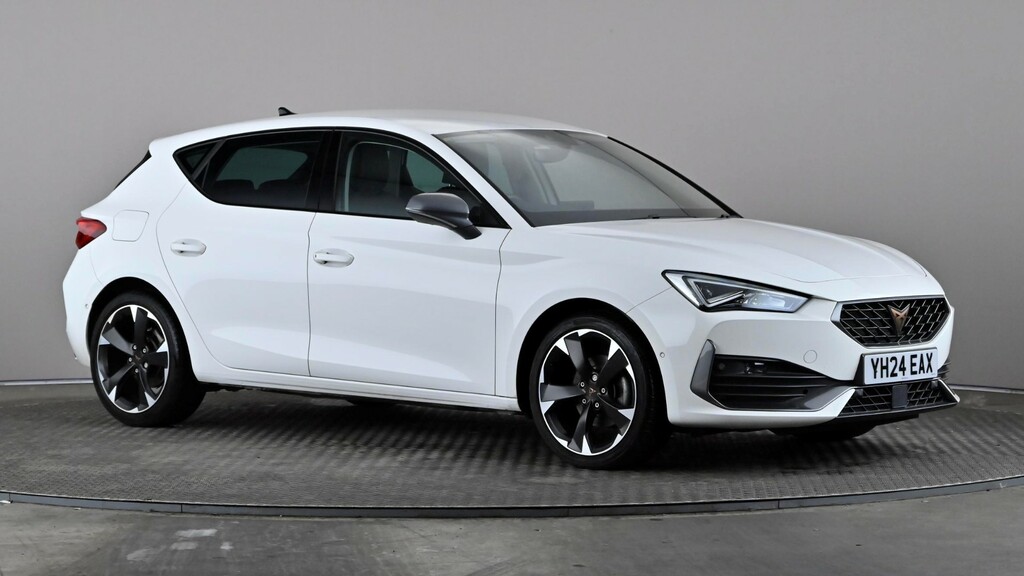 Cupra Leon 1.5 Tsi V1 White