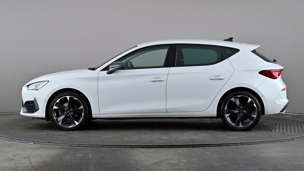 Cupra Leon 1.5 Tsi V1 White #3