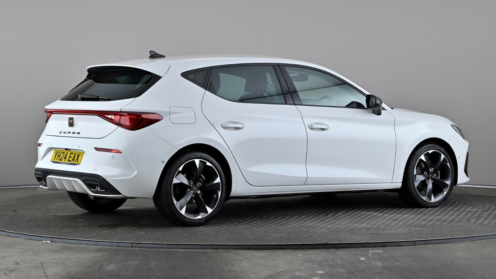 Cupra Leon 1.5 Tsi V1 White #6