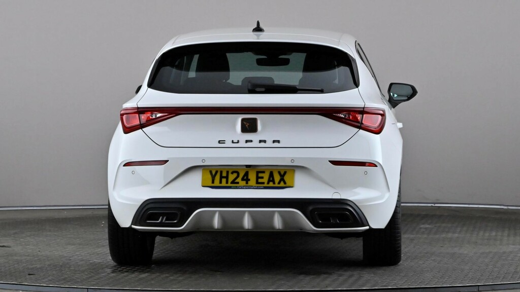 Cupra Leon 1.5 Tsi V1 White #5
