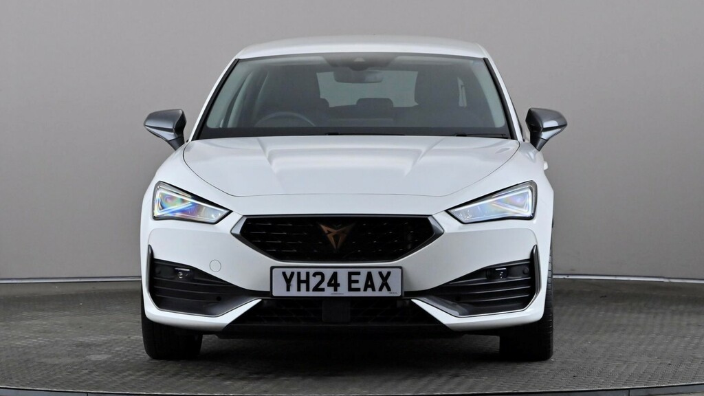 Cupra Leon 1.5 Tsi V1 White #2