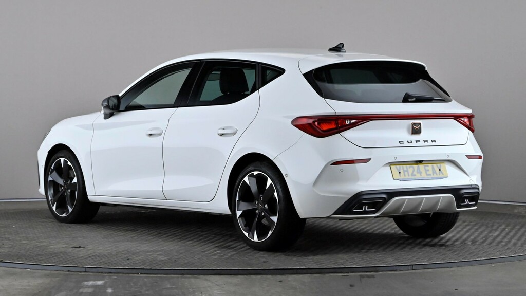 Cupra Leon 1.5 Tsi V1 White #4
