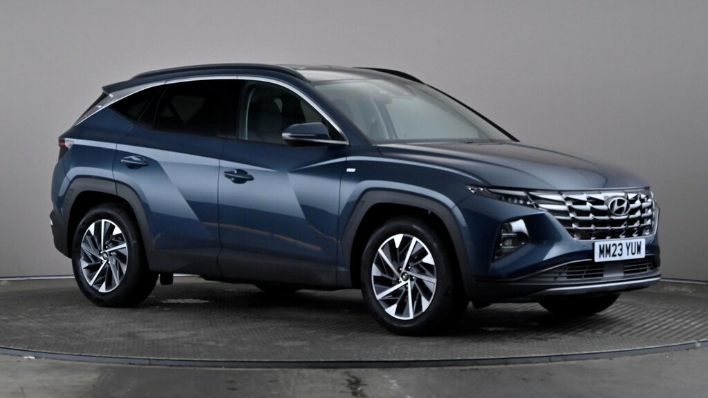 Hyundai Tucson 1.6 Tgdi 48V Mhd Premium 2Wd Dct Blue
