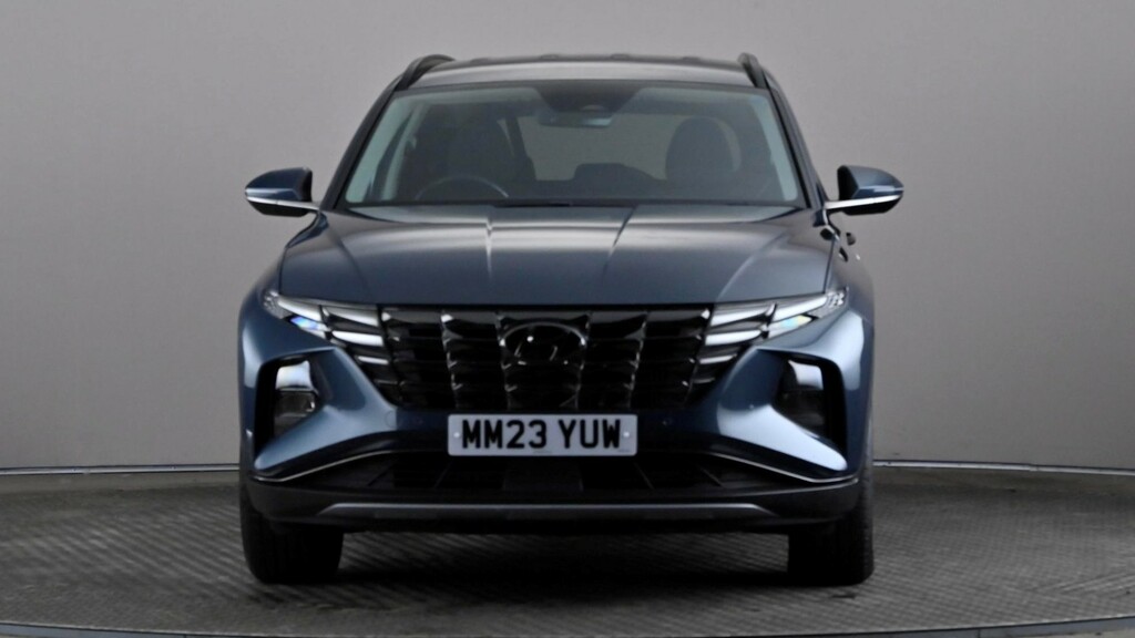 Hyundai Tucson 1.6 Tgdi 48V Mhd Premium 2Wd Dct Blue #2