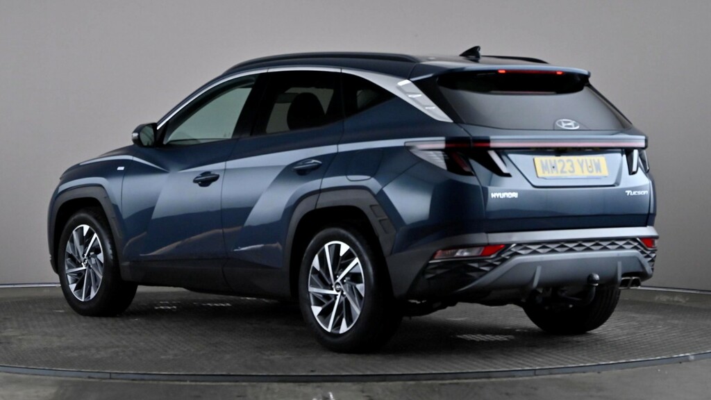 Hyundai Tucson 1.6 Tgdi 48V Mhd Premium 2Wd Dct Blue #4