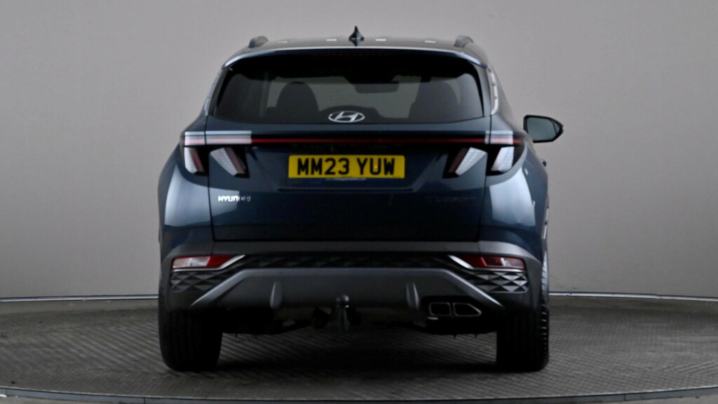 Hyundai Tucson 1.6 Tgdi 48V Mhd Premium 2Wd Dct Blue #5
