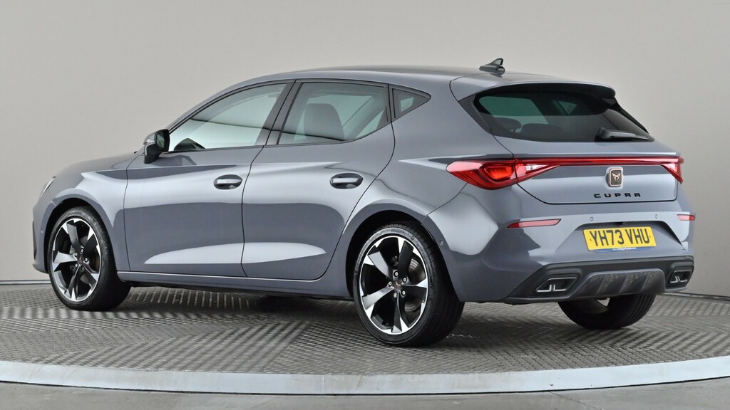 Cupra Leon 1.5 Etsi V1 Dsg Grey #4