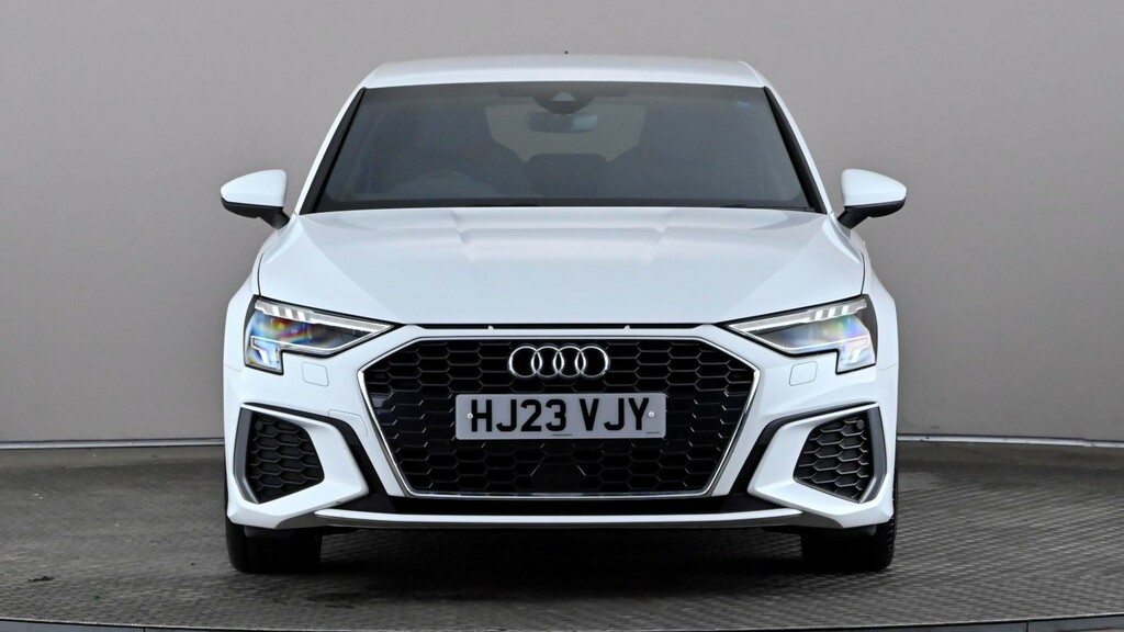 Audi A3 35 Tfsi S Line White #2