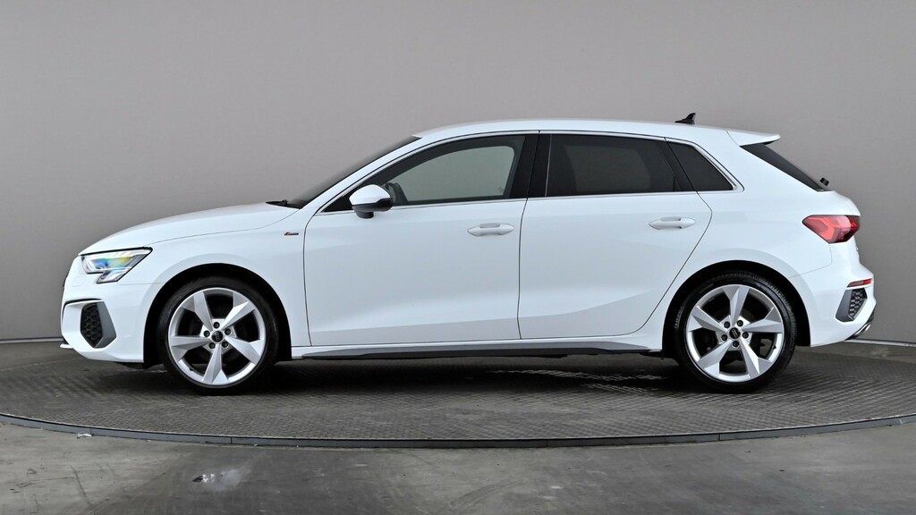 Audi A3 35 Tfsi S Line White #3