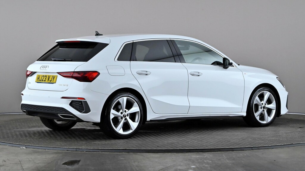 Audi A3 35 Tfsi S Line White #6