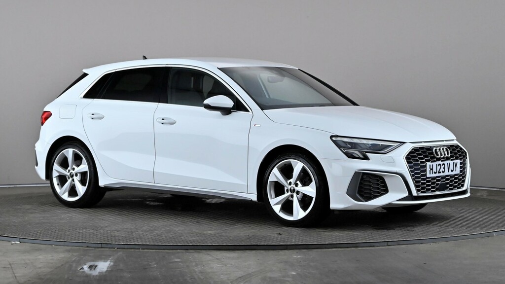 Audi A3 35 Tfsi S Line White