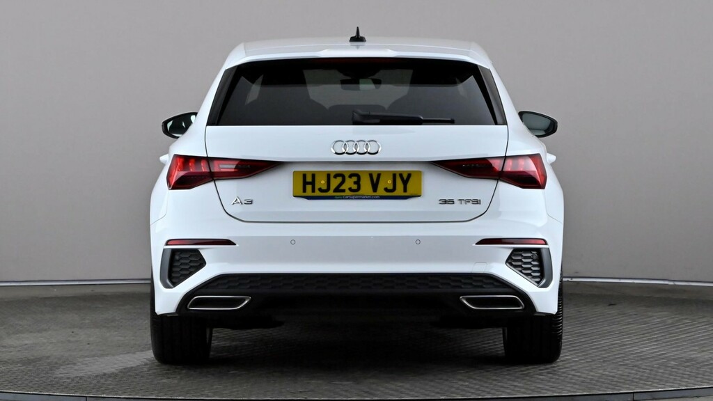 Audi A3 35 Tfsi S Line White #5