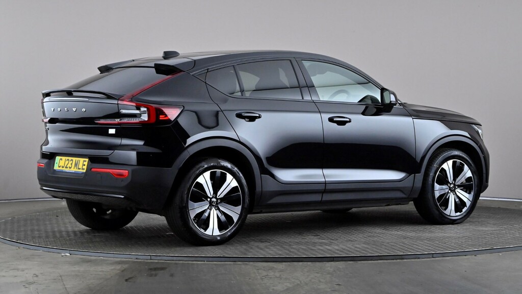 Volvo C40 170Kw Recharge Plus 69Kwh Black #6