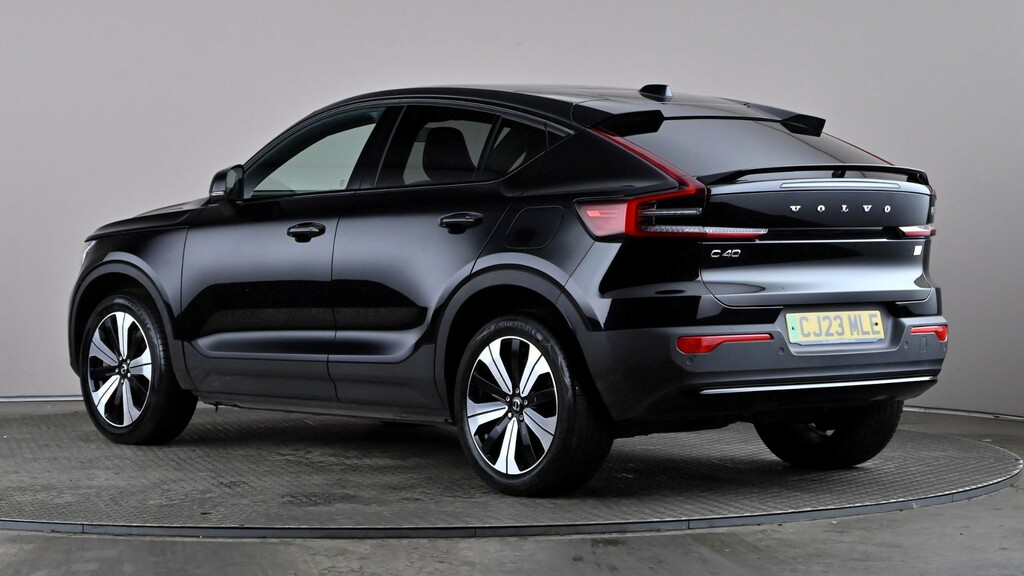 Volvo C40 170Kw Recharge Plus 69Kwh Black #4