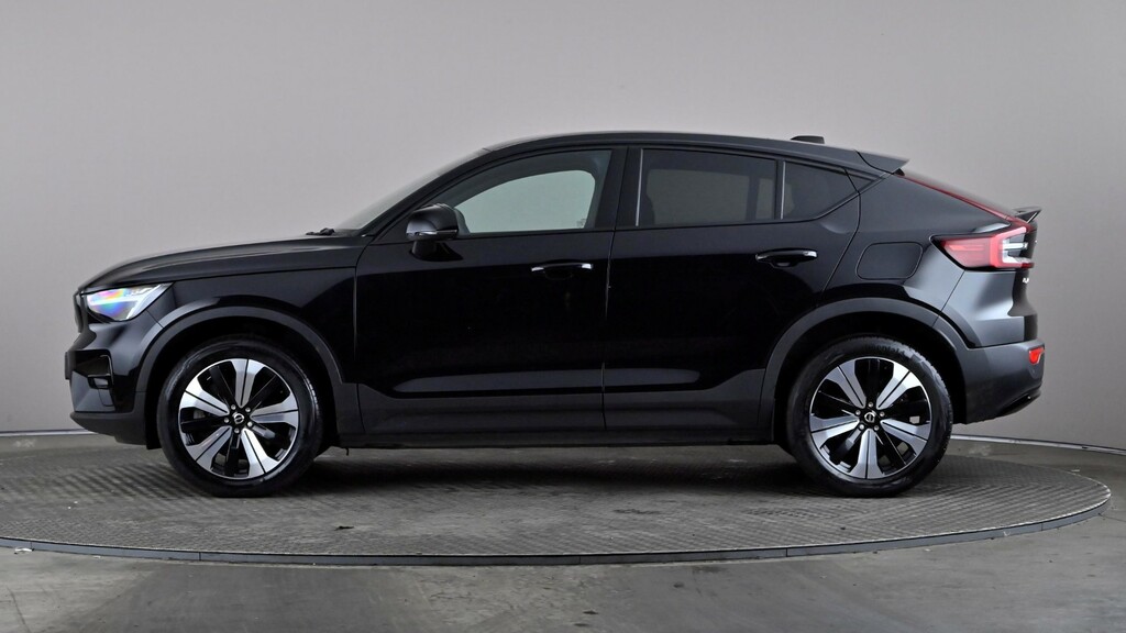 Volvo C40 170Kw Recharge Plus 69Kwh Black #3