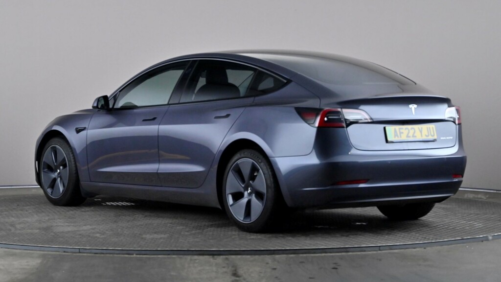Tesla Model 3 Long Range Awd Grey #4