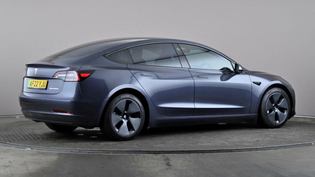 Tesla Model 3 Long Range Awd Grey #6