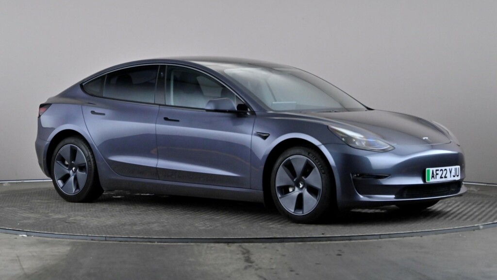 Tesla Model 3 Long Range Awd Grey