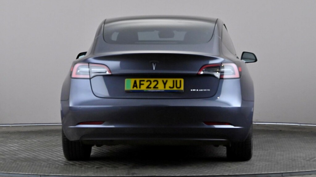 Tesla Model 3 Long Range Awd Grey #5