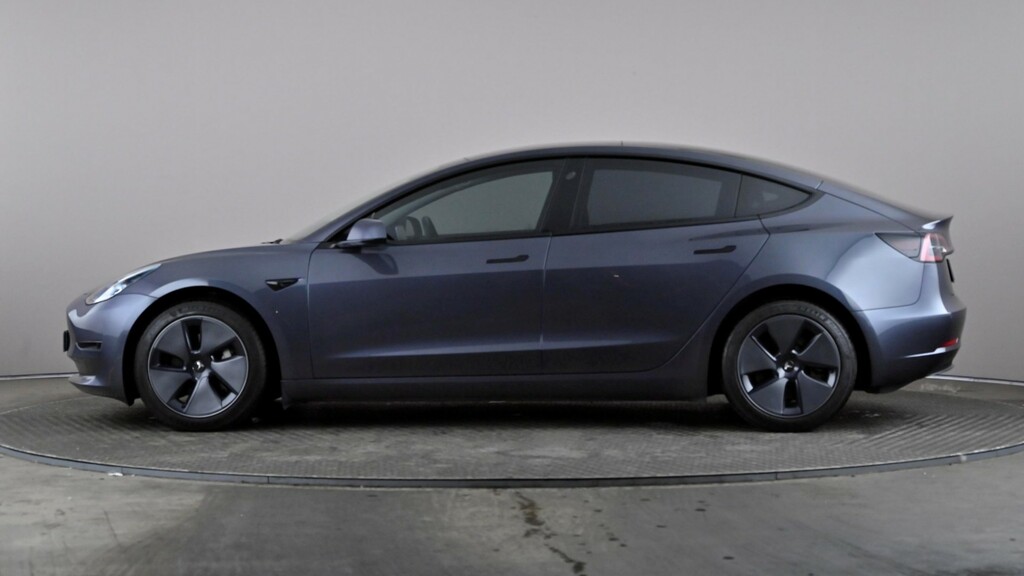 Tesla Model 3 Long Range Awd Grey #3
