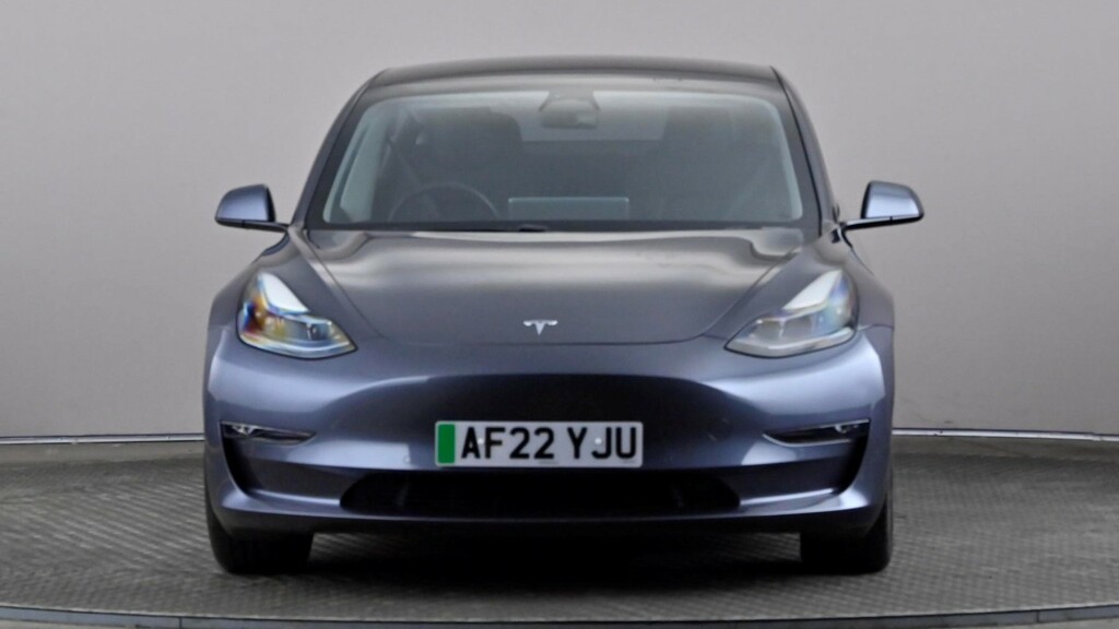 Tesla Model 3 Long Range Awd Grey #2