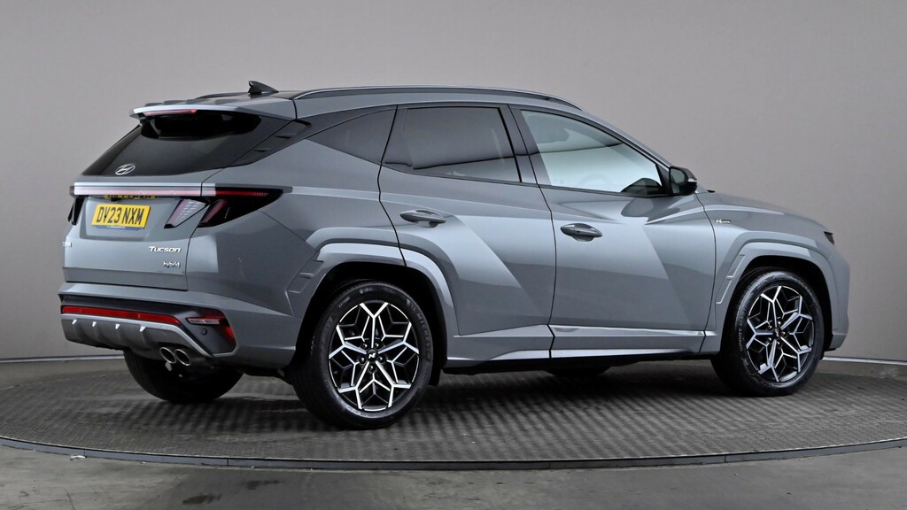 Hyundai Tucson 1.6 Tgdi Hybrid 230 N Line S 2Wd Grey #6