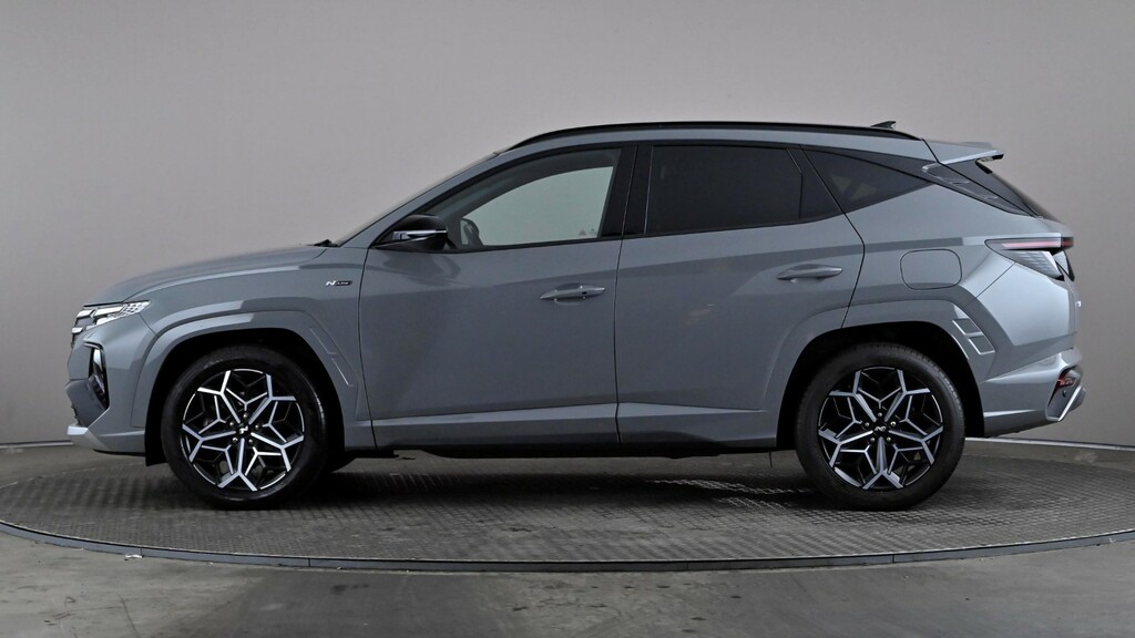 Hyundai Tucson 1.6 Tgdi Hybrid 230 N Line S 2Wd Grey #3