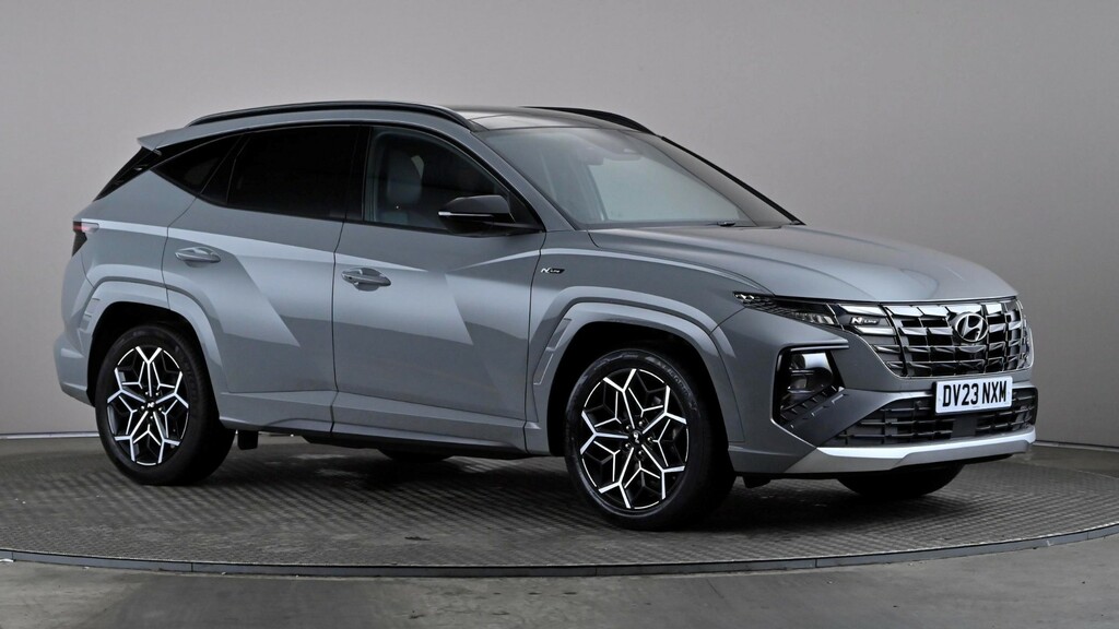 Hyundai Tucson 1.6 Tgdi Hybrid 230 N Line S 2Wd Grey