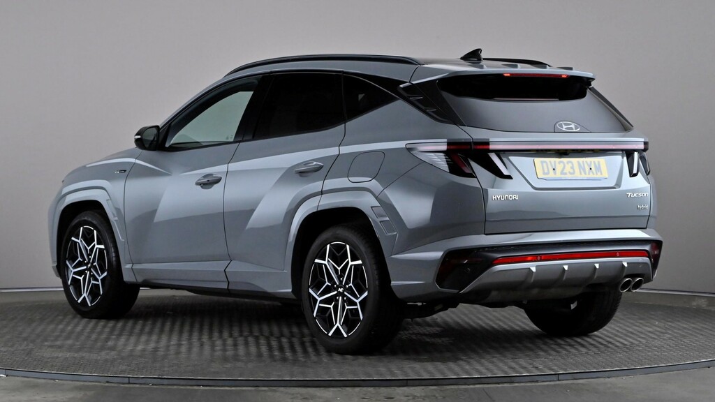 Hyundai Tucson 1.6 Tgdi Hybrid 230 N Line S 2Wd Grey #4